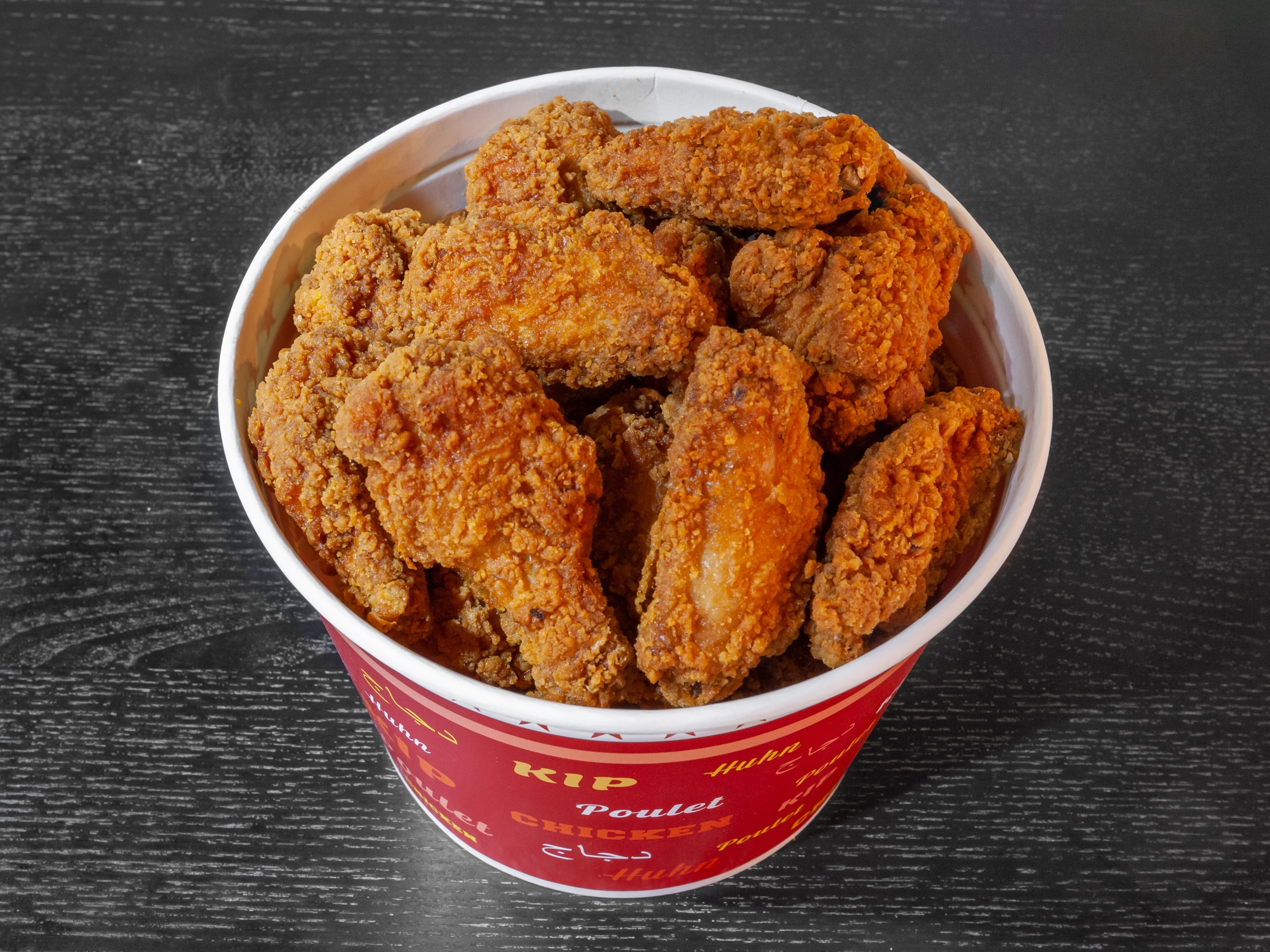 Bucket de Wings Original tendre et juteuse