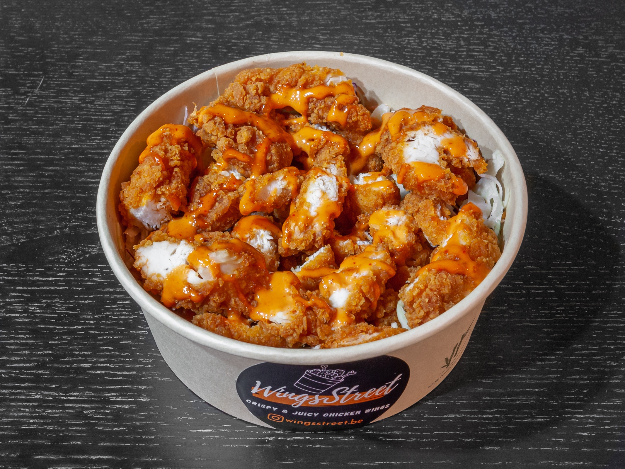 Chicken Coleslaw Spicy