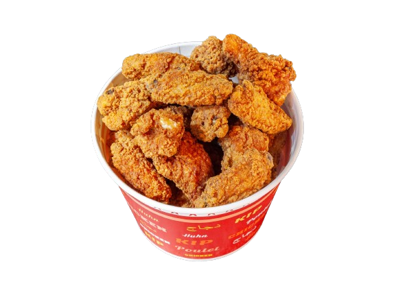 Bucket de Wings chez wingsstreet