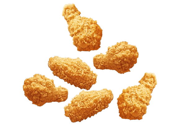 Fried chicken à Bruxelles